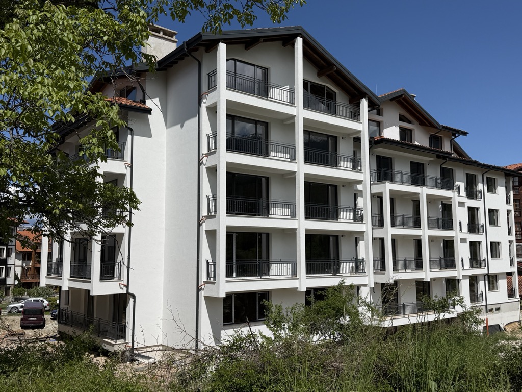 Mons Orbelus, Bansko — South elevation