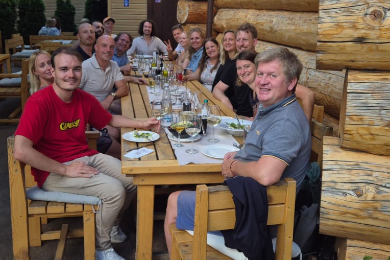 Mons Orbelus owners community dinner