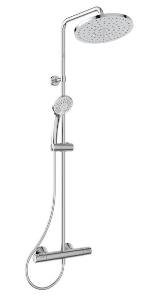 Vidima Ceratherm T25 shower set — chrome